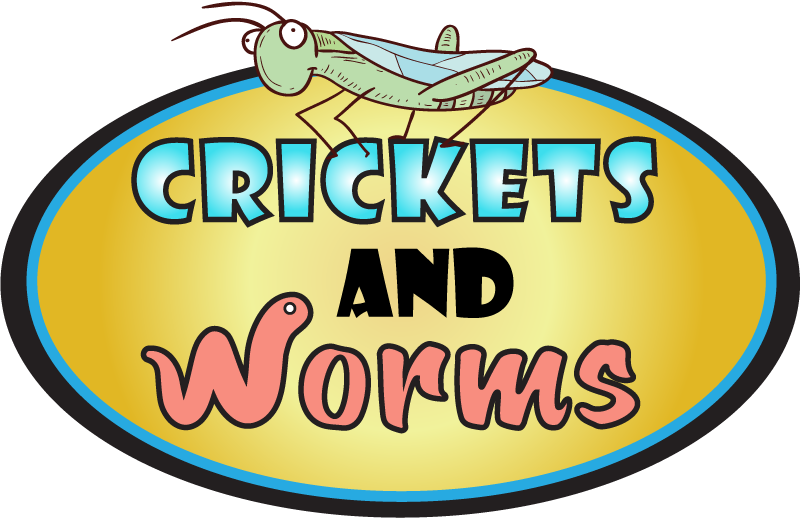 Crickets and Worms For Sale